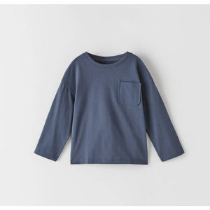 Zara 12/18M Navy Pocket T-Shirt